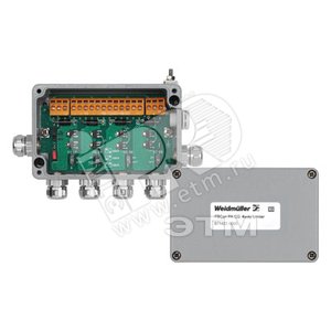 Стандартный концентратор с ограничением тока FBCon PA CG 4way Limiter - Weidmuller