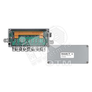 Стандартный концентратор с ограничением тока FBCon PA CG 8way Limiter - Weidmuller