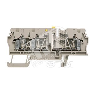 Клемма измерительная с размыкателем ZTR 2.5/3AN (8731720000) - Weidmuller