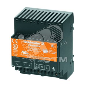 Источник питания регулируемый CP SNT 25W 5V 5A - Weidmuller