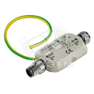 Защита от перенапряжения JPOVP 24VDC  MOV M12 (8760960000) - Weidmueller