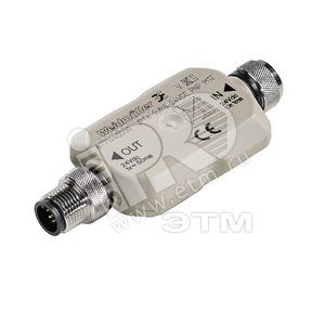 Модуль релейный JPTA100MS 24VDC PNP M12