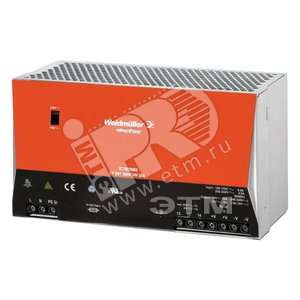 Источник питания регулируемый CP SNT 500W 24V 20A - Weidmueller