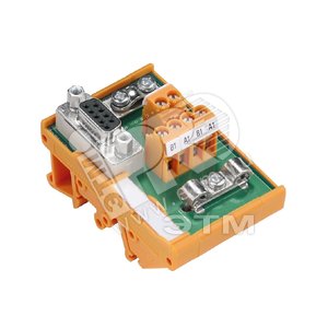 Концентратор сигнала RS PB-DP T SUB-D - Weidmuller