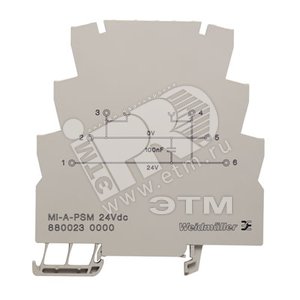Защита от перенапряжения MI-A-PSM24Vdc - Weidmueller
