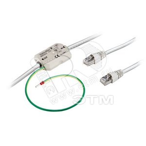 Защита от перенапряжения JPOVP RJ45 Cat6 IP20 - Weidmueller
