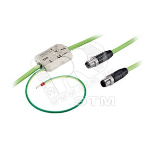 Защита от перенапряжения JPOVP M12 D-coded Cat5 (8805570000) - Weidmueller