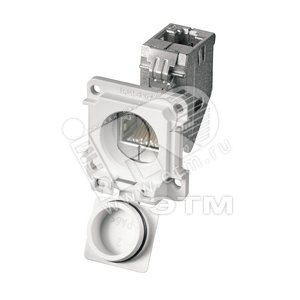 Разъём встраиваемый IE-XM-6U-RJ45/RJ45-IP67 - Weidmuller