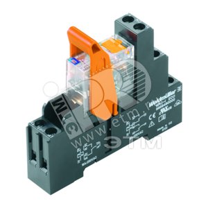 Модуль релейный RCIKIT 24VDC 1CO LD/PB - Weidmuller