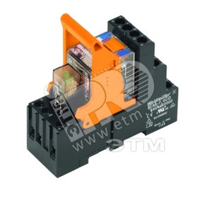 Модуль релейный RCMKIT-I 24VDC 4CO LD - Weidmuller