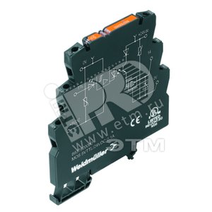 Реле твердотельное MOS 5VTTL/24VDC 0,1A - Weidmuller