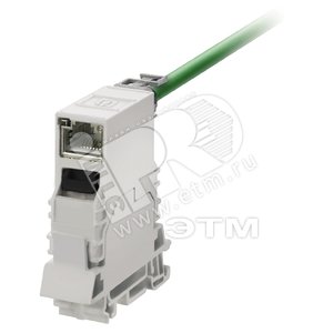 Рейка монтажная IE-TO-RJ45-FJ-A - Weidmuller