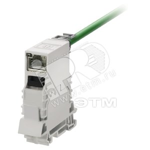 Рейка монтажная IE-TO-RJ45-FJ-B - Weidmuller