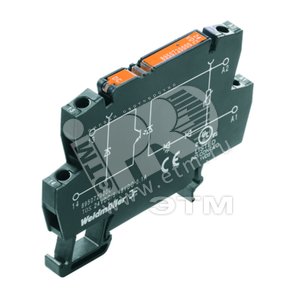 Реле твердотельное TOS 24VAC/230VAC 0,1A - Weidmuller