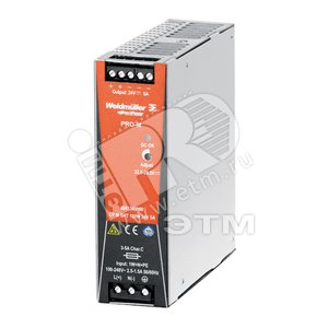 Источник питания регулируемый CP M SNT 120W 24V 5A - Weidmueller