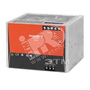 Источник питания регулируемый, (24 V PRO TOP1 240W - Weidmuller