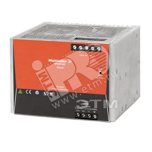 Источник питания регулируемый CP M SNT3 1000W 24V 40A - Weidmueller