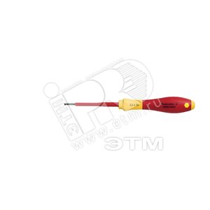 Отвертка SDIS 0.4X2.5X75 - Weidmuller