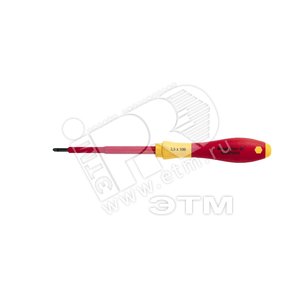 Отвертка SDIZ 0.6X3.5X100 - Weidmuller
