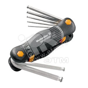 Штифтовой ключ SKS 2,0-8,0 MR - Weidmuller