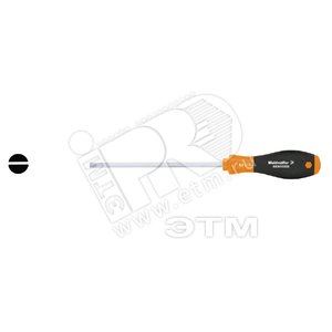 Отвертка SDS 1.2X6.5X150 - Weidmuller