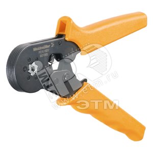 Инструмент для обжима наконечников PZ 6 HEX (9013650000) - Weidmueller