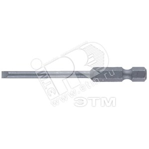 Бита для отвертки BIT E6.3 0.6X3.5X110 - Weidmuller