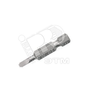 Бита для отвертки BIT E6.3 Z 0.6X3.5X39