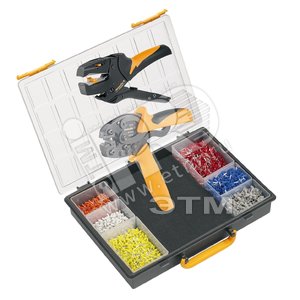 Набор инструмента для обжима наконечников CRIMP-SET PZ 4 D - Weidmueller