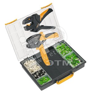 Набор инструмента для обжима наконечников CRIMP-SET PZ 16 - Weidmuller