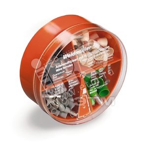 Набор кабельных наконечников H-BOX 4,0-16,0QMM DIN - Weidmuller