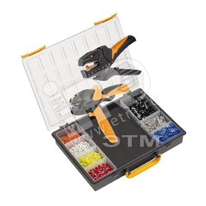 Набор инструмента для обжима наконечников CRIMP-SET PZ 6 ROTO - Weidmueller