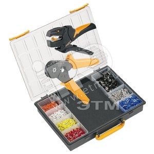 Набор инструмента для обжима наконечников CRIMP-SET PZ 6 HEX D - Weidmueller