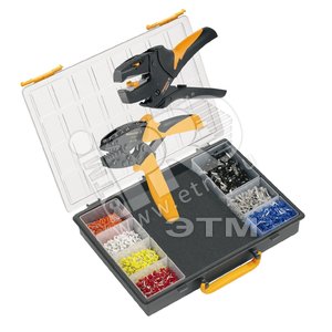 Набор инструмента для обжима наконечников CRIMP-SET PZ 6/5 - Weidmuller