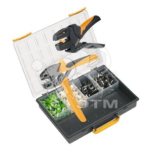 Набор инструмента для обжима наконечников CRIMP-SET PZ ZH 16 D - Weidmueller