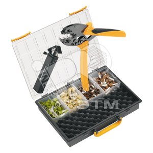 Набор инструмента для обжима наконечников CRIMP-SET PZ 50 - Weidmuller