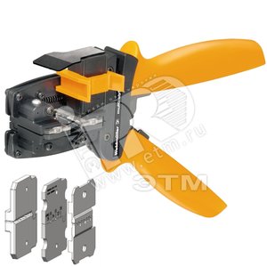 Инструмент для снятия изоляции и резки multi-stripax AWG - Weidmuller