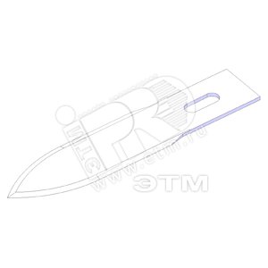 Запасной нож ERME AMF 6/10 - Weidmueller