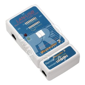 Пробник отсутствия обрыва в кабеле данных LAN USB TESTER - Weidmuller