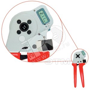 Обжимной инструмент для контактов CTIN CM 3.6 (9205440000) - Weidmueller