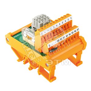 Модуль интерфейсный RS  8IO 2W  R S - Weidmueller