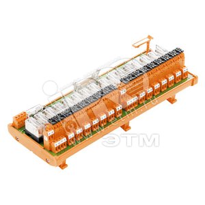Модуль интерфейсный RSM16 1T/CDE-EV 24V-H/V - Weidmuller