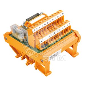 Модуль интерфейсный RS 4AIO DP SD Z - Weidmuller