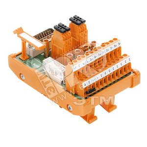 Модуль интерфейсный RS 4AIO I-M-DP SD Z - Weidmuller