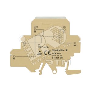 Релейный модуль DKR DK5 24VUC 1U - Weidmueller
