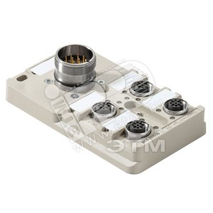 Концентратор сигнала SAI-4-S 4P M12 - Weidmueller