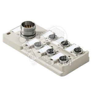 Концентратор сигнала SAI-6-S 4P M12 - Weidmueller