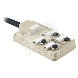 Концентратор сигнала SAI-4-F 5P PUR 20M - Weidmueller