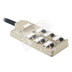 Концентратор сигнала SAI-6-F 4P PUR 10M - Weidmueller
