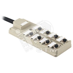 Концентратор сигнала SAI-8-F 5P PUR 15M - Weidmueller